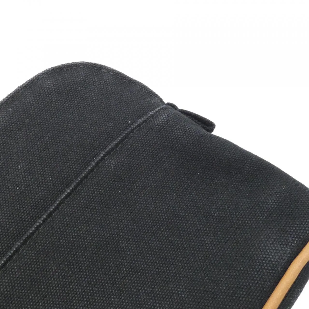 HERMES Bolide 103773M Pouch Canvas Black Canvas Rank B - Thumbnail 5