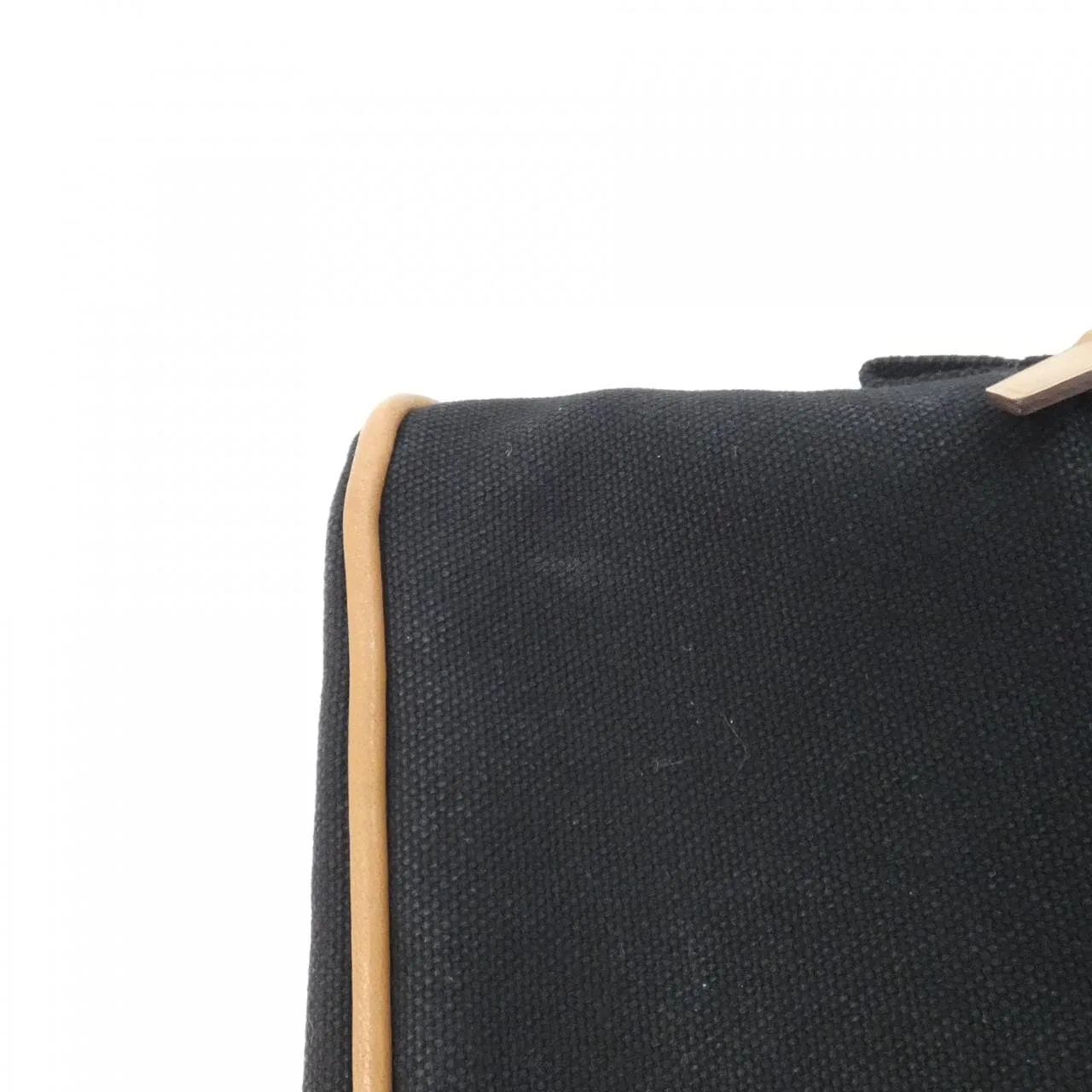 HERMES Bolide 103773M Pouch Canvas Black Canvas Rank B - Thumbnail 6