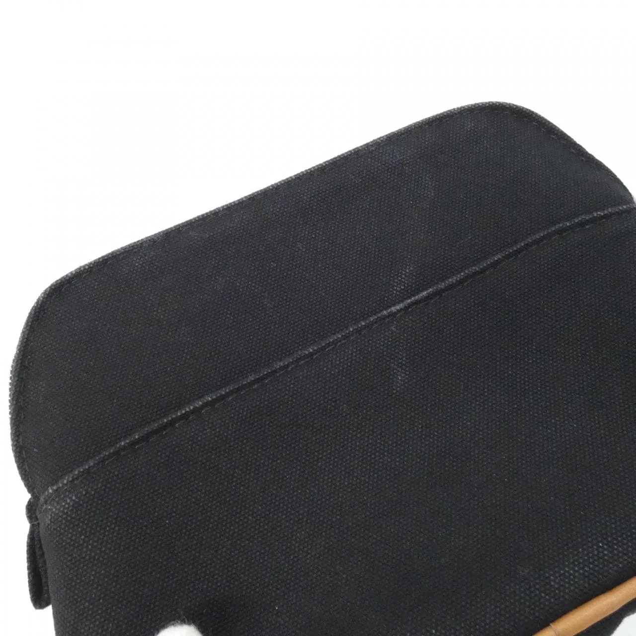 HERMES Bolide 103773M Pouch Canvas Black Canvas Rank B - Thumbnail 7