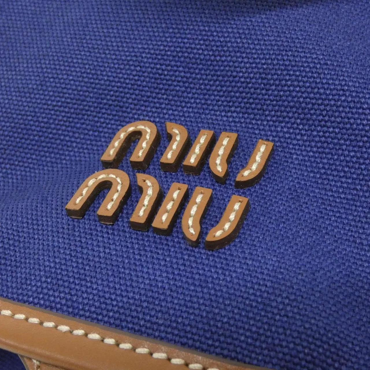 MIU MIU 5BZ042 Backpack 黑色 中古品A - 縮圖 4