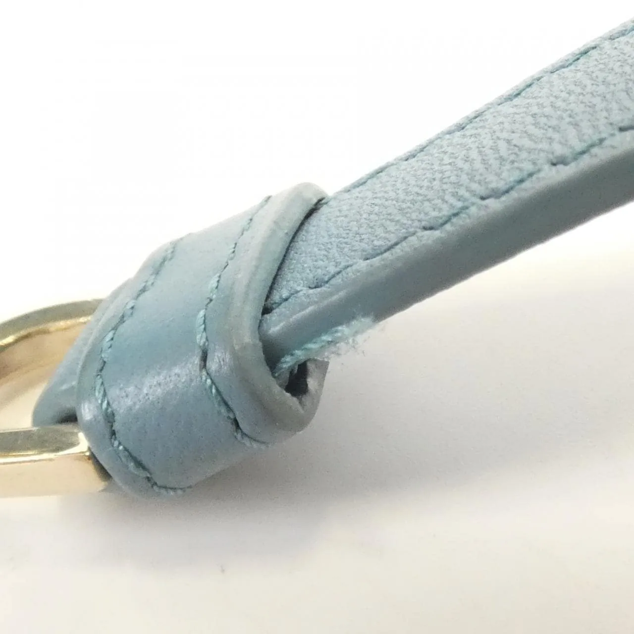 DIOR Lady D-Joy M0540ONGE Handbag Lambskin 黑色 羊皮 中古品A - 縮圖 7