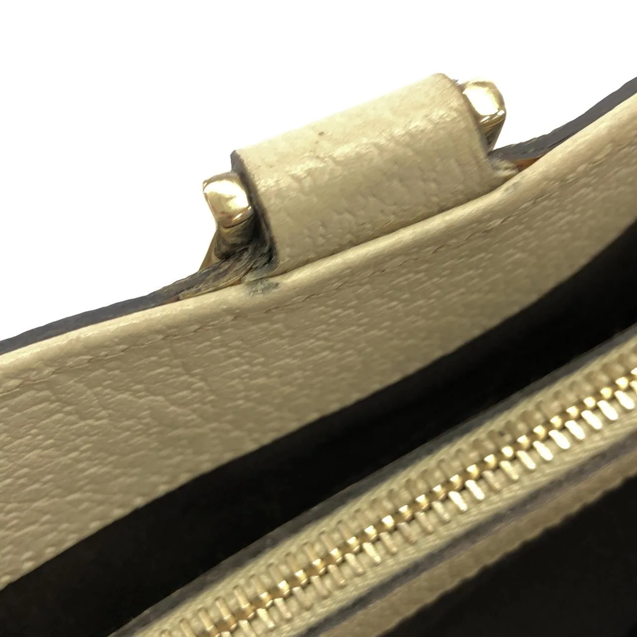 GUCCI 170004 手提包 帆布 米色 帆布 中古品A - 縮圖 9