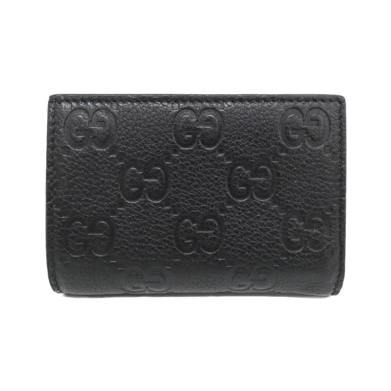 GUCCI 815874 AAEEM Wallet Leather