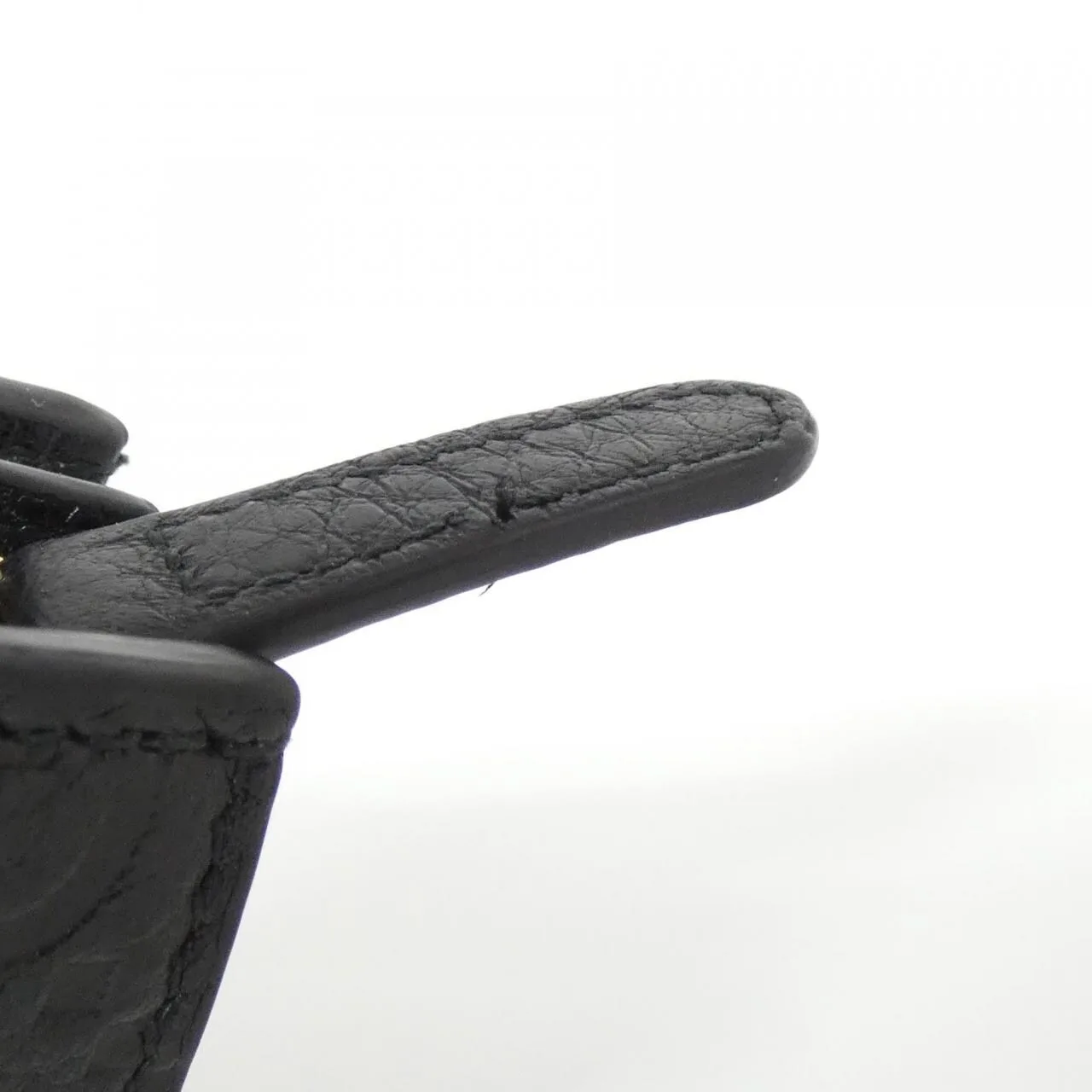 GUCCI 815874 AAEEM Wallet Leather Black Leather Rank A - Thumbnail 3