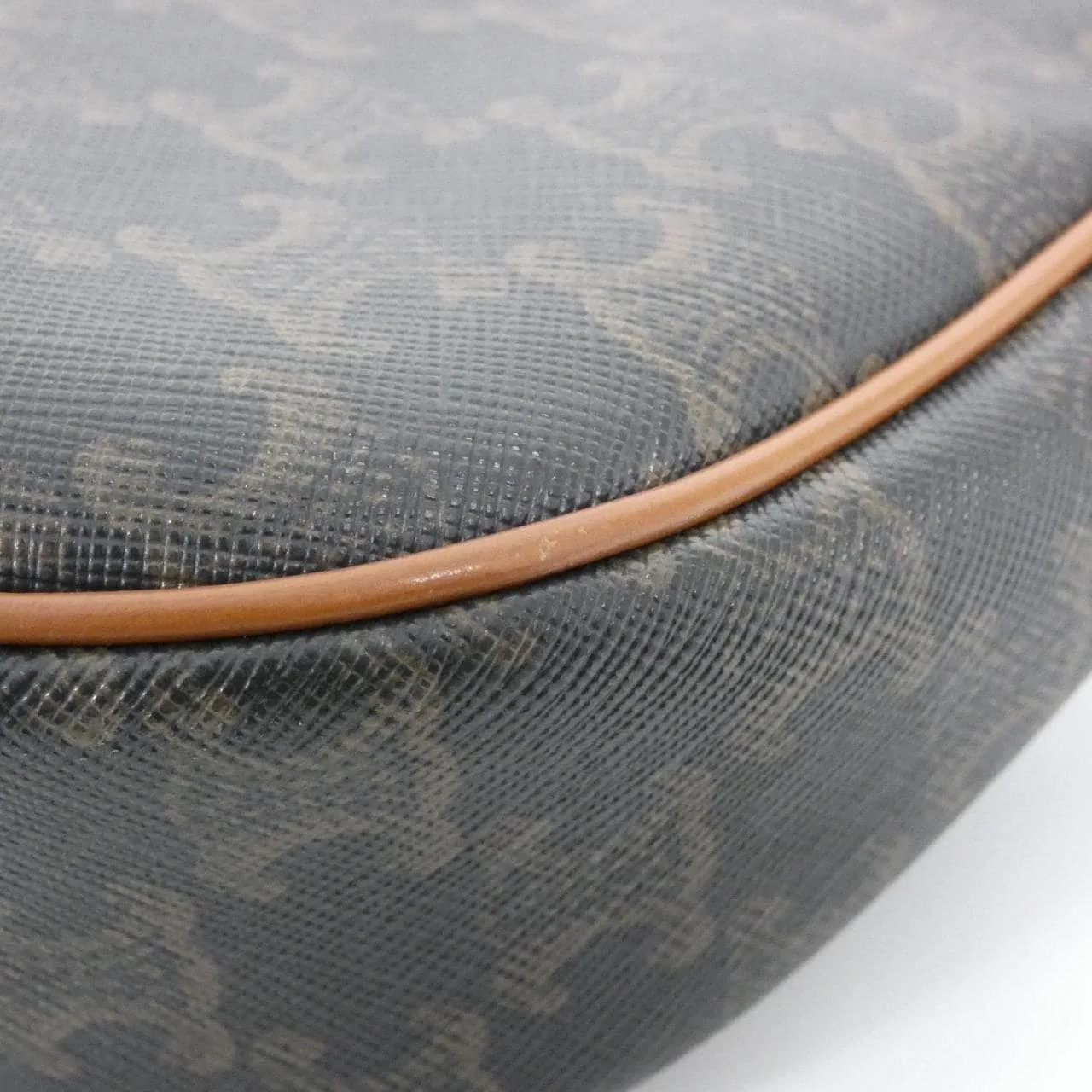 CELINE Ava 193952BZJ Shoulder Canvas Black Canvas Rank A - Thumbnail 2