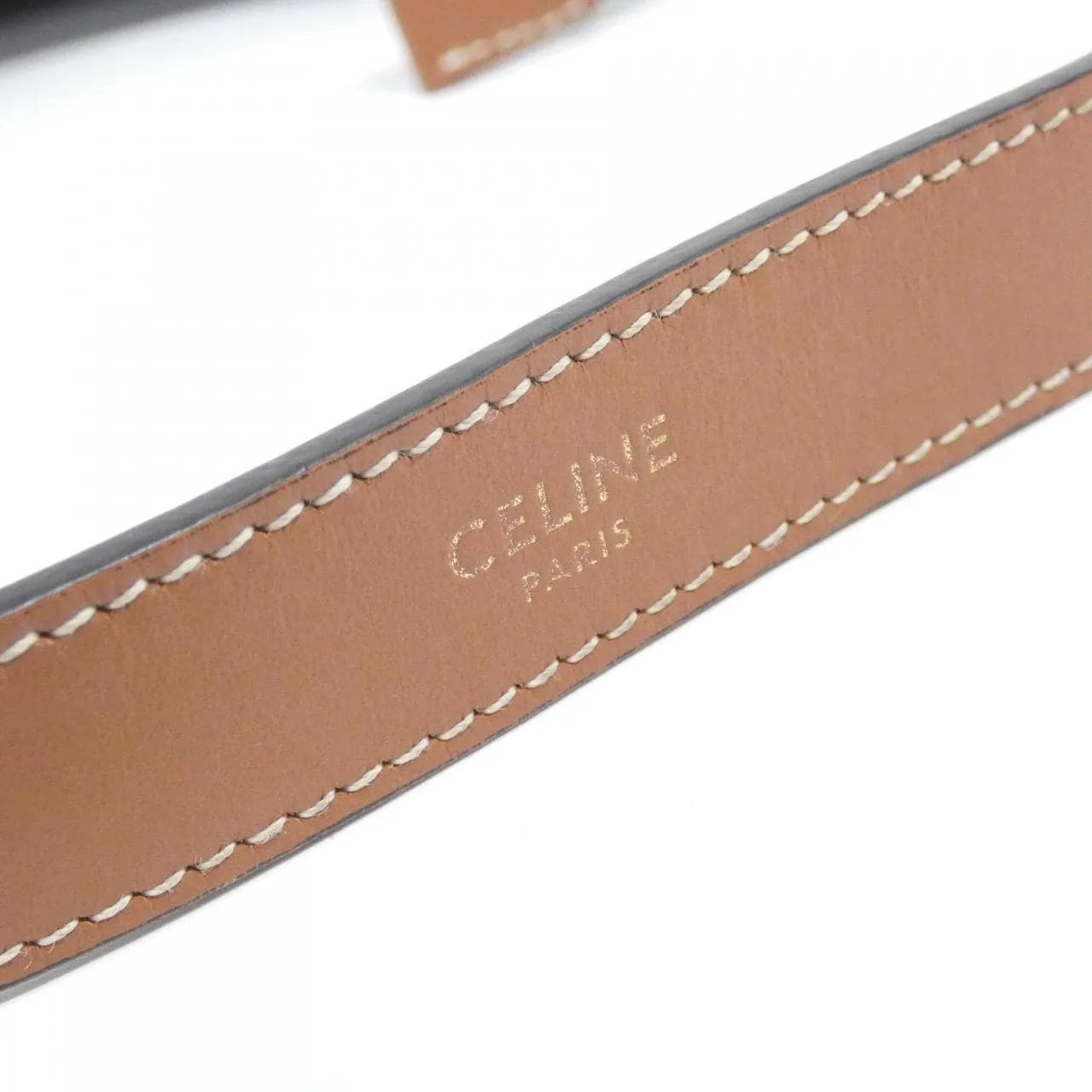 CELINE Ava 193952BZJ Shoulder Canvas Black Canvas Rank A - Thumbnail 4