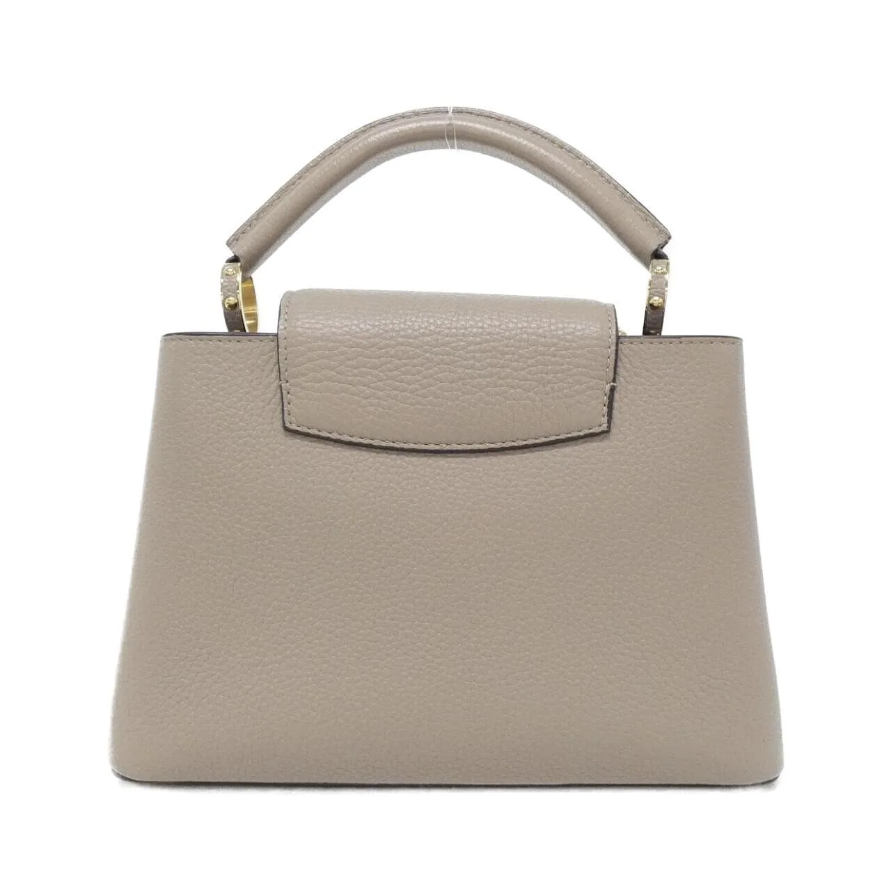LOUIS VUITTON Capucines M94634 Handbag 黑色 中古品A - 縮圖 2