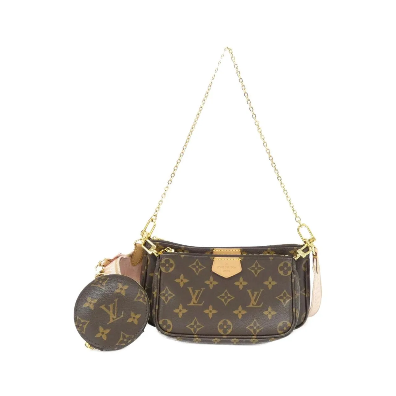 LOUIS VUITTON Pochette M44840 Shoulder Monogram