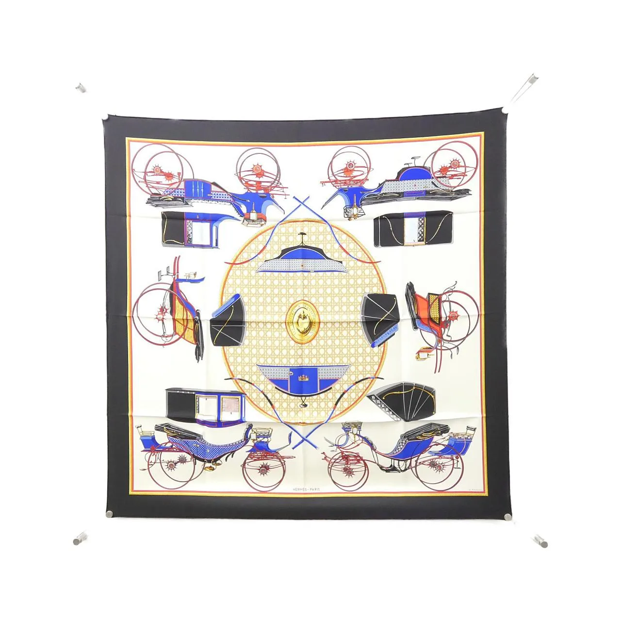 HERMES 001422S Scarf