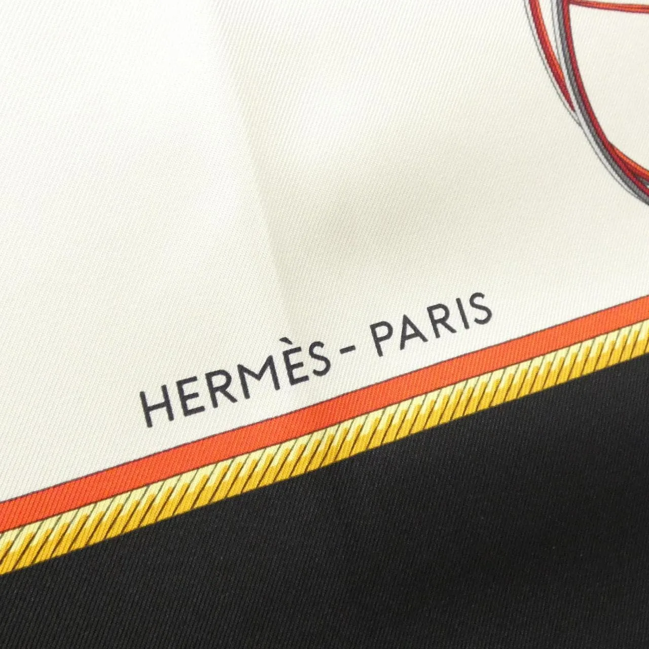 HERMES 001422S Scarf Black Unused - Thumbnail 2