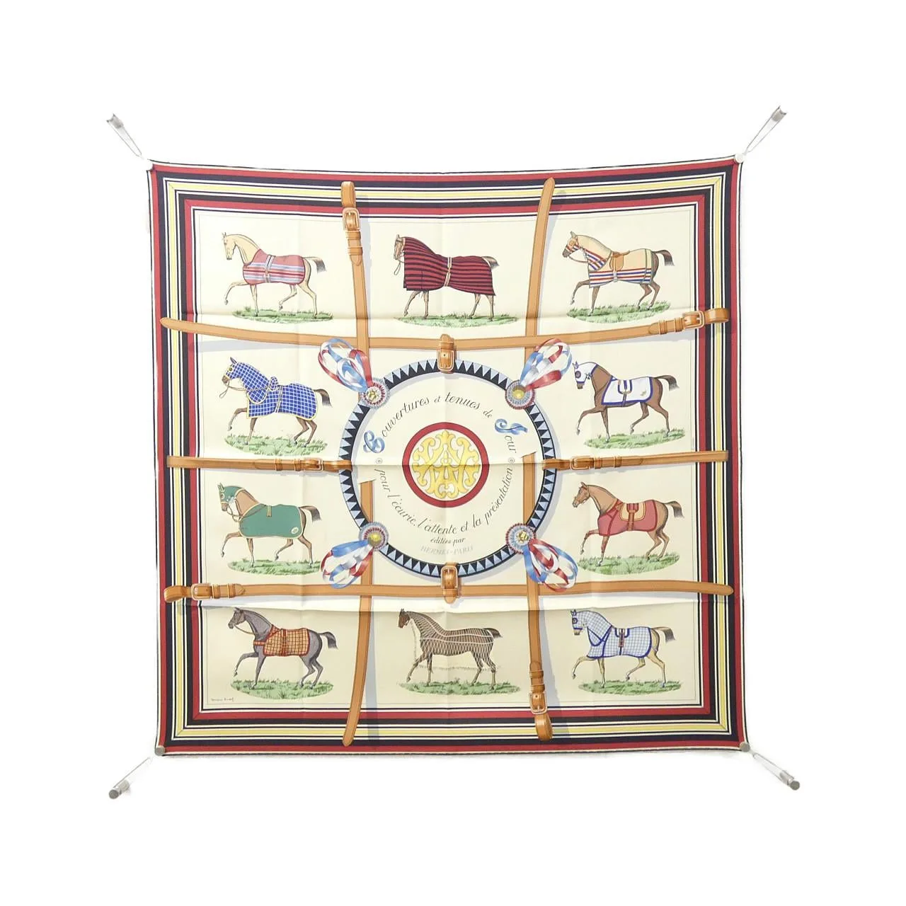 HERMES 001356S Scarf