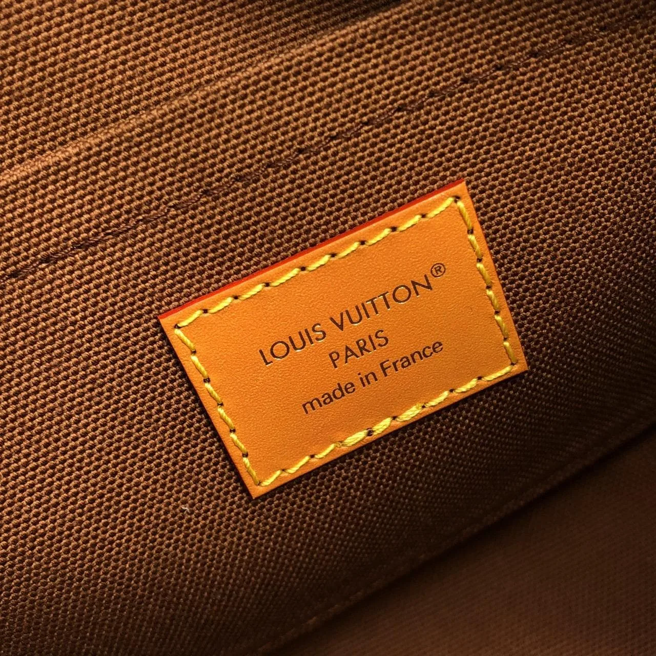 LOUIS VUITTON Soft Trunk M14729 Shoulder Monogram 黑色 Monogram 中古品A - 縮圖 8