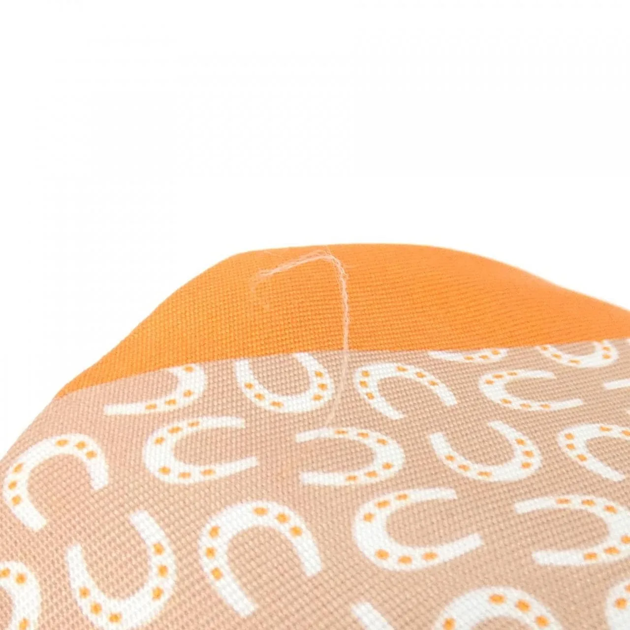 HERMES 062861S Scarf Orange Rank A - Thumbnail 3