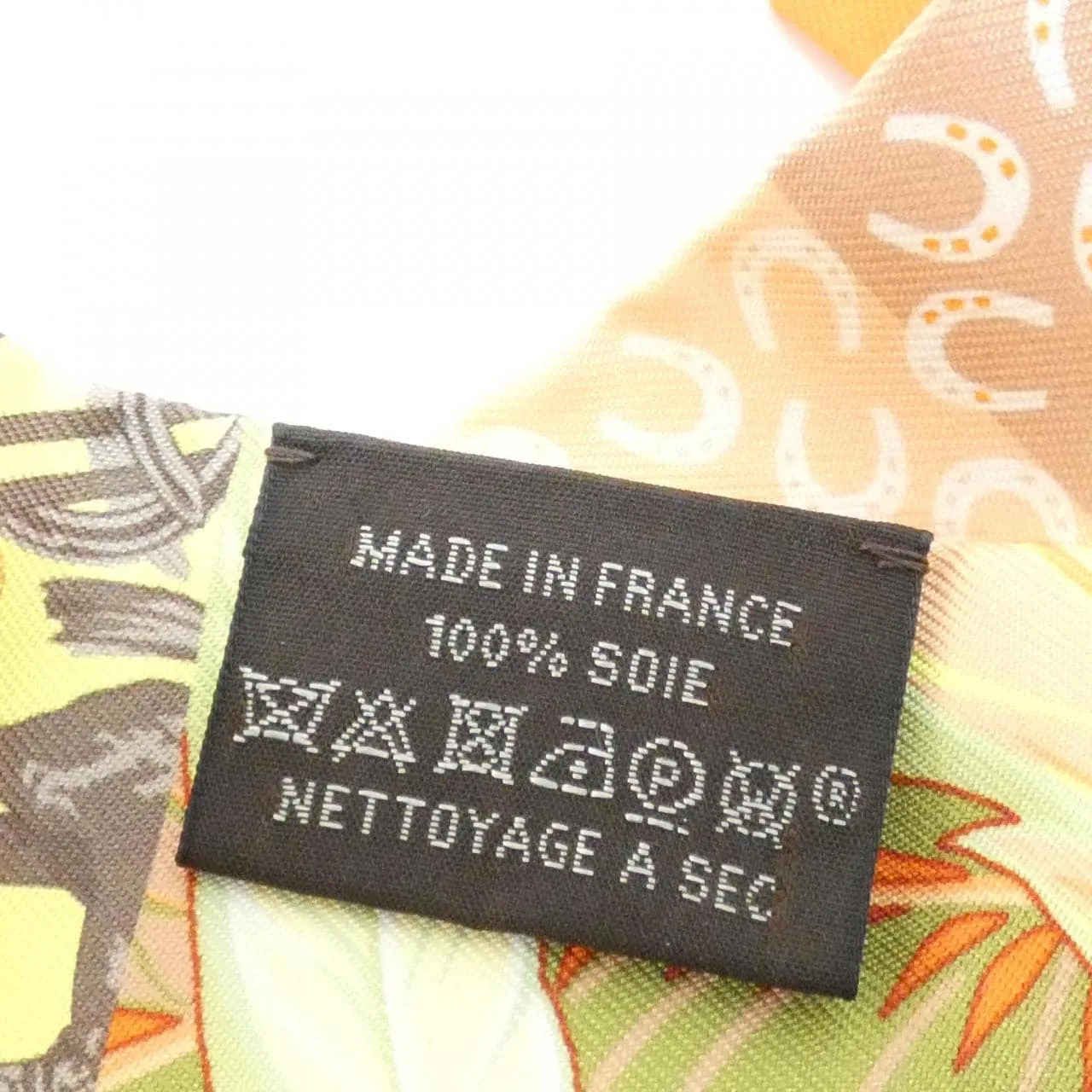 HERMES 062861S Scarf Orange Rank A - Thumbnail 5