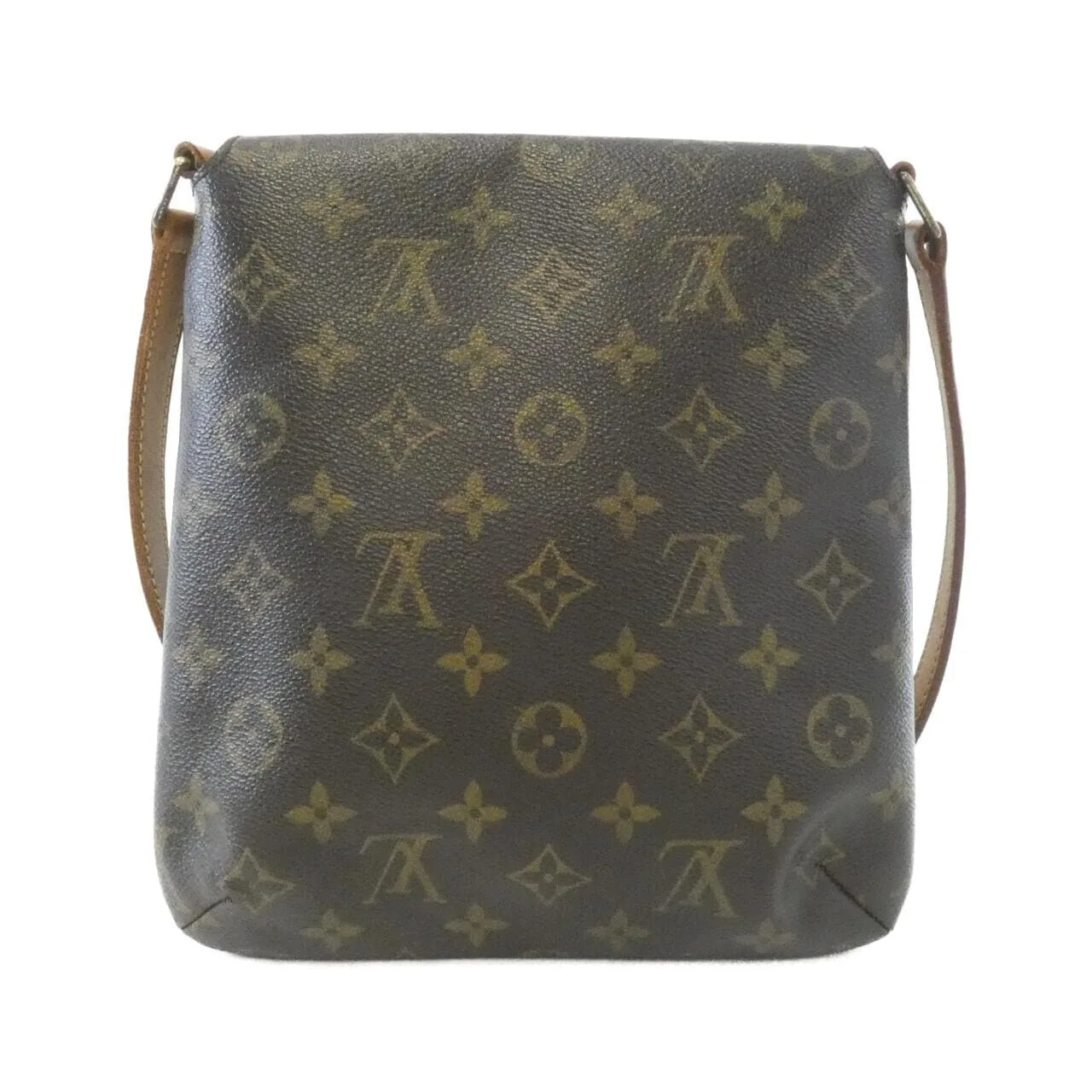 LOUIS VUITTON Musette M51387 Shoulder Monogram Black Monogram Rank A - Thumbnail 2
