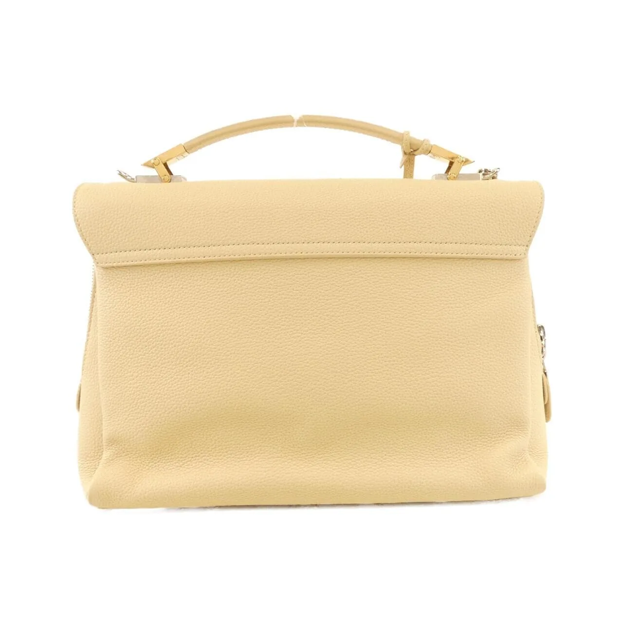 BALENCIAGA 391568 CNX04 Handbag Leather 黑色 皮革 中古品A - 縮圖 2