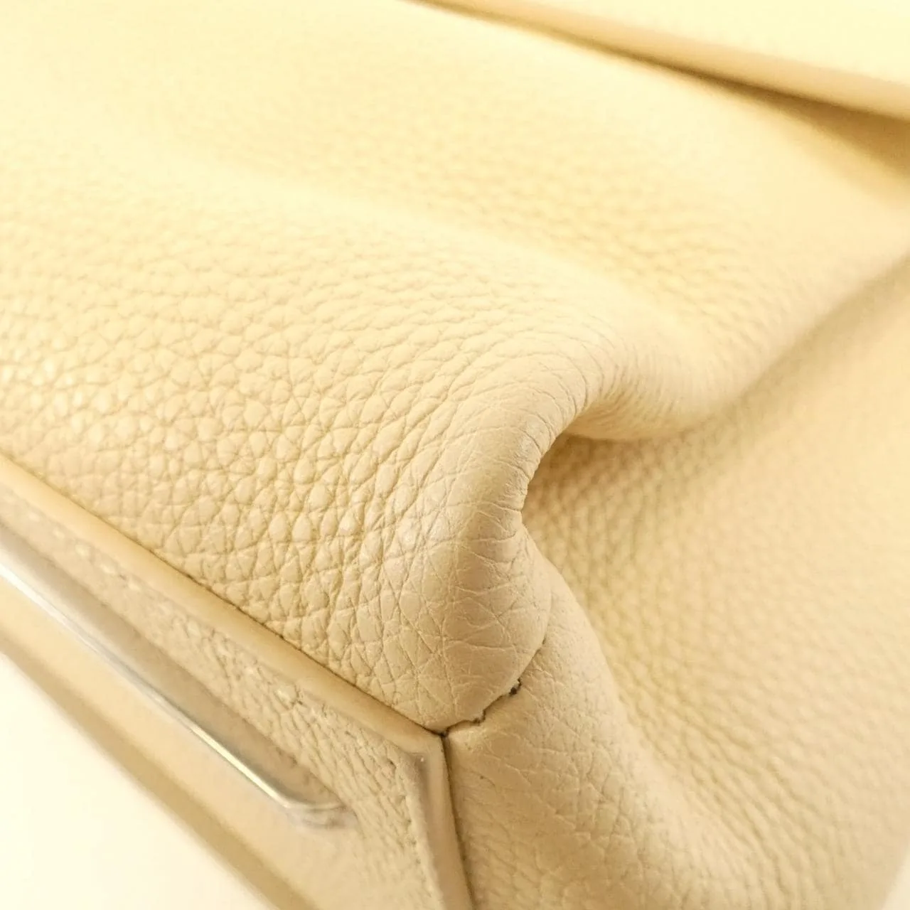 BALENCIAGA 391568 CNX04 Handbag Leather 黑色 皮革 中古品A - 縮圖 4