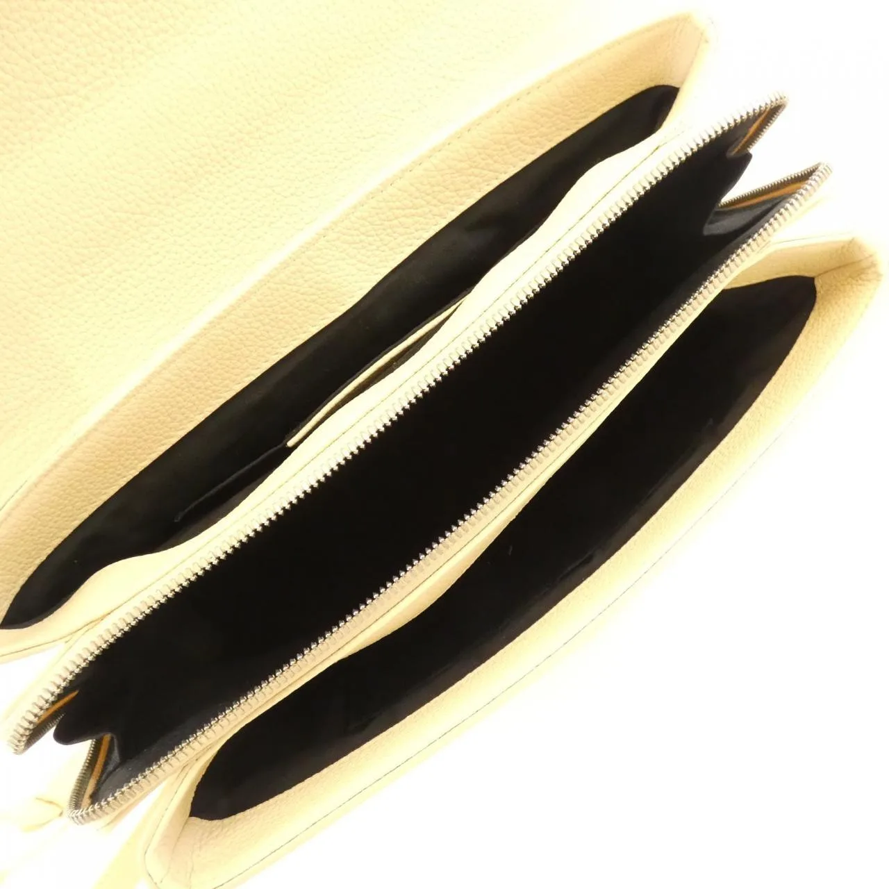 BALENCIAGA 391568 CNX04 Handbag Leather 黑色 皮革 中古品A - 縮圖 7