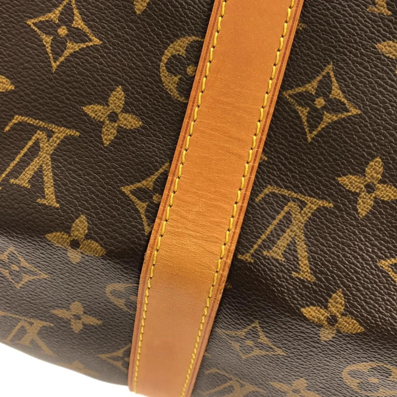 LOUIS VUITTON Keepall M41416 Boston Monogram 黑色 Monogram 中古品A - 縮圖 4