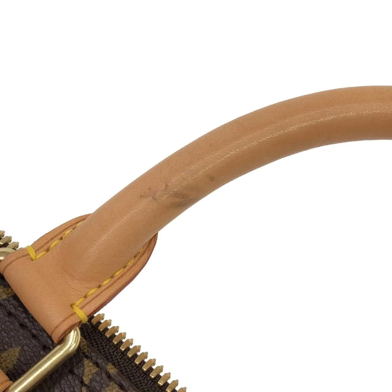 LOUIS VUITTON Keepall M41416 Boston Monogram 黑色 Monogram 中古品A - 縮圖 7