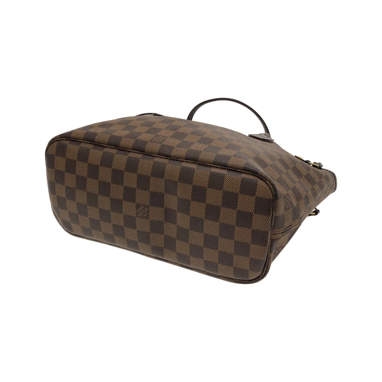 LOUIS VUITTON Neverfull N51109 Tote Damier 黑色 Damier 中古品A - 縮圖 2
