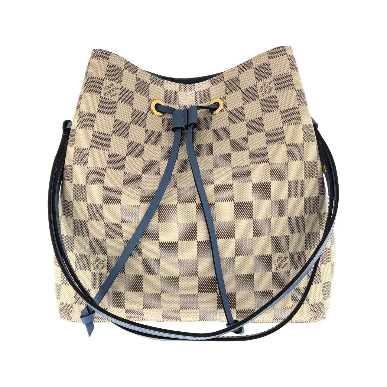 LOUIS VUITTON N40153 Shoulder Damier Black