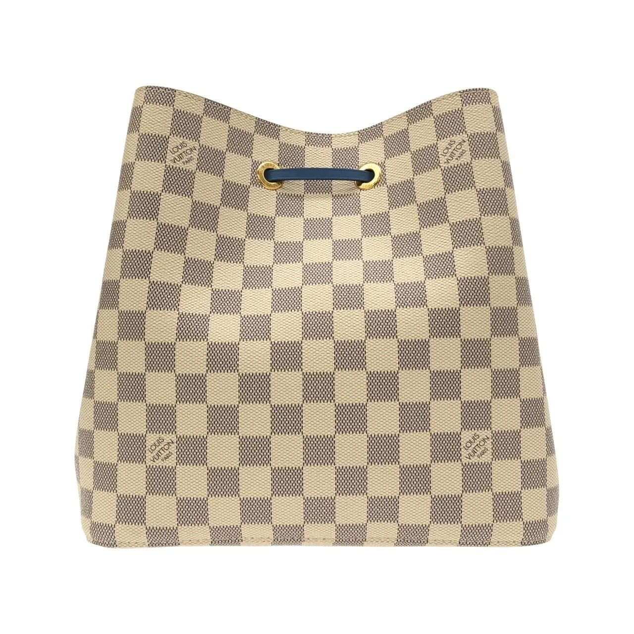 LOUIS VUITTON N40153 Shoulder Damier 黑色 Damier 中古品A - 縮圖 2