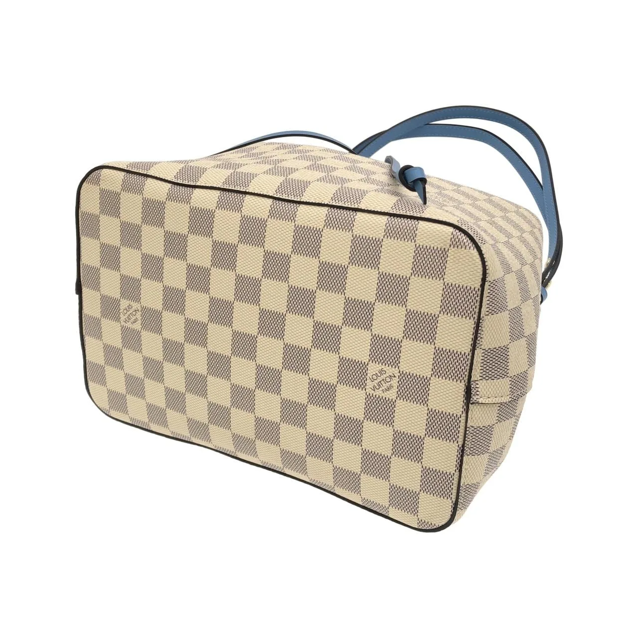 LOUIS VUITTON N40153 Shoulder Damier 黑色 Damier 中古品A - 縮圖 3
