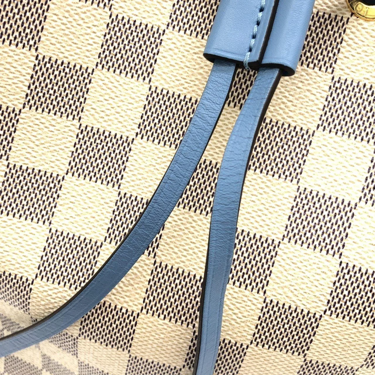LOUIS VUITTON N40153 Shoulder Damier 黑色 Damier 中古品A - 縮圖 4