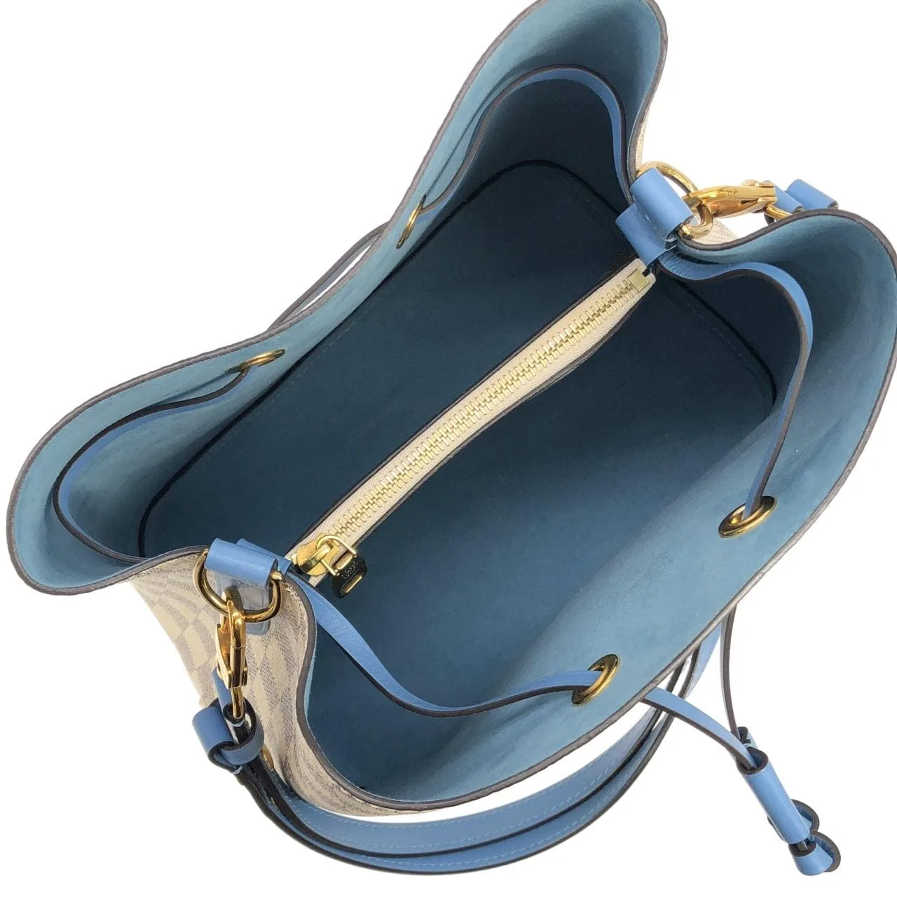 LOUIS VUITTON N40153 Shoulder Damier 黑色 Damier 中古品A - 縮圖 7