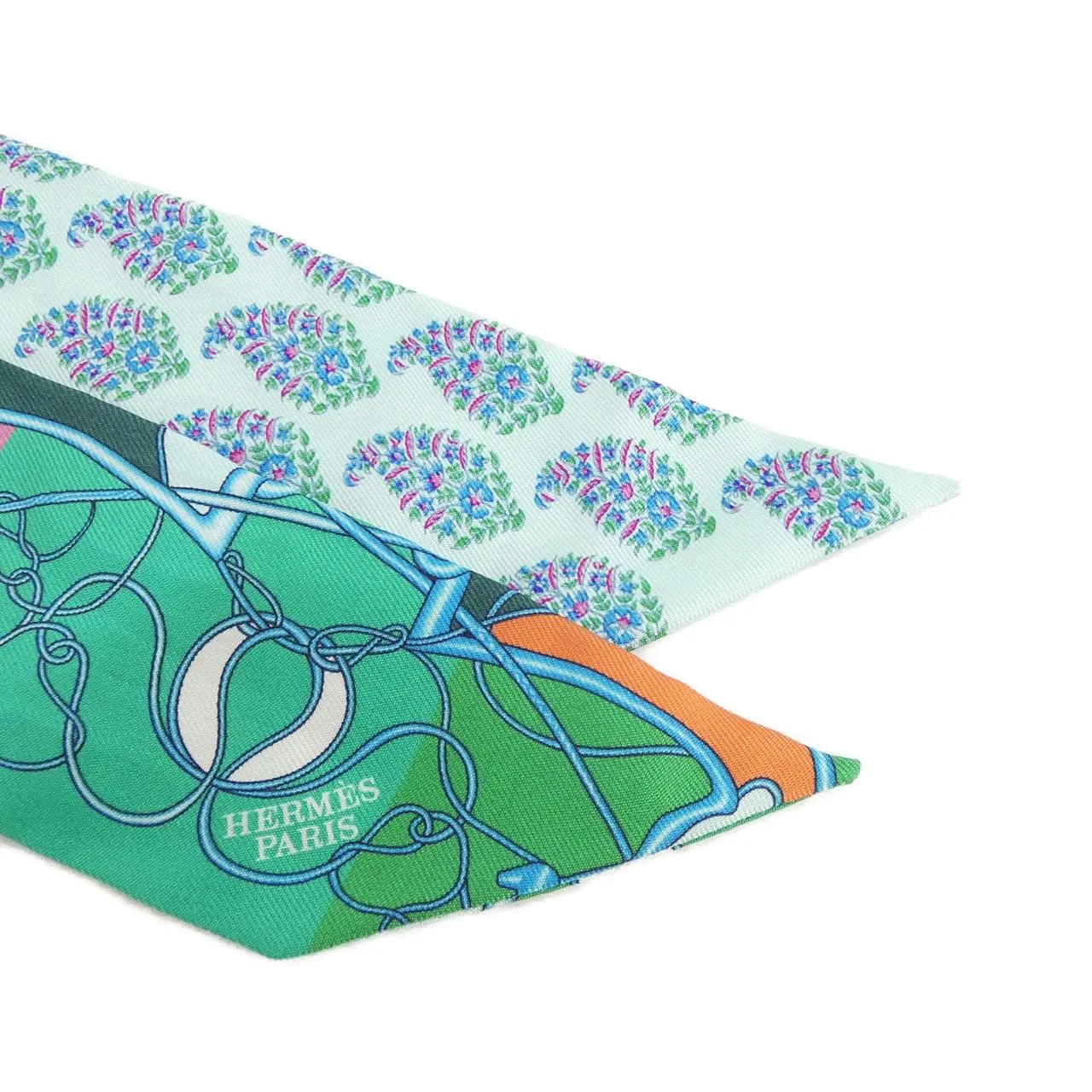 HERMES 063101S Scarf Black Rank A - Thumbnail 2