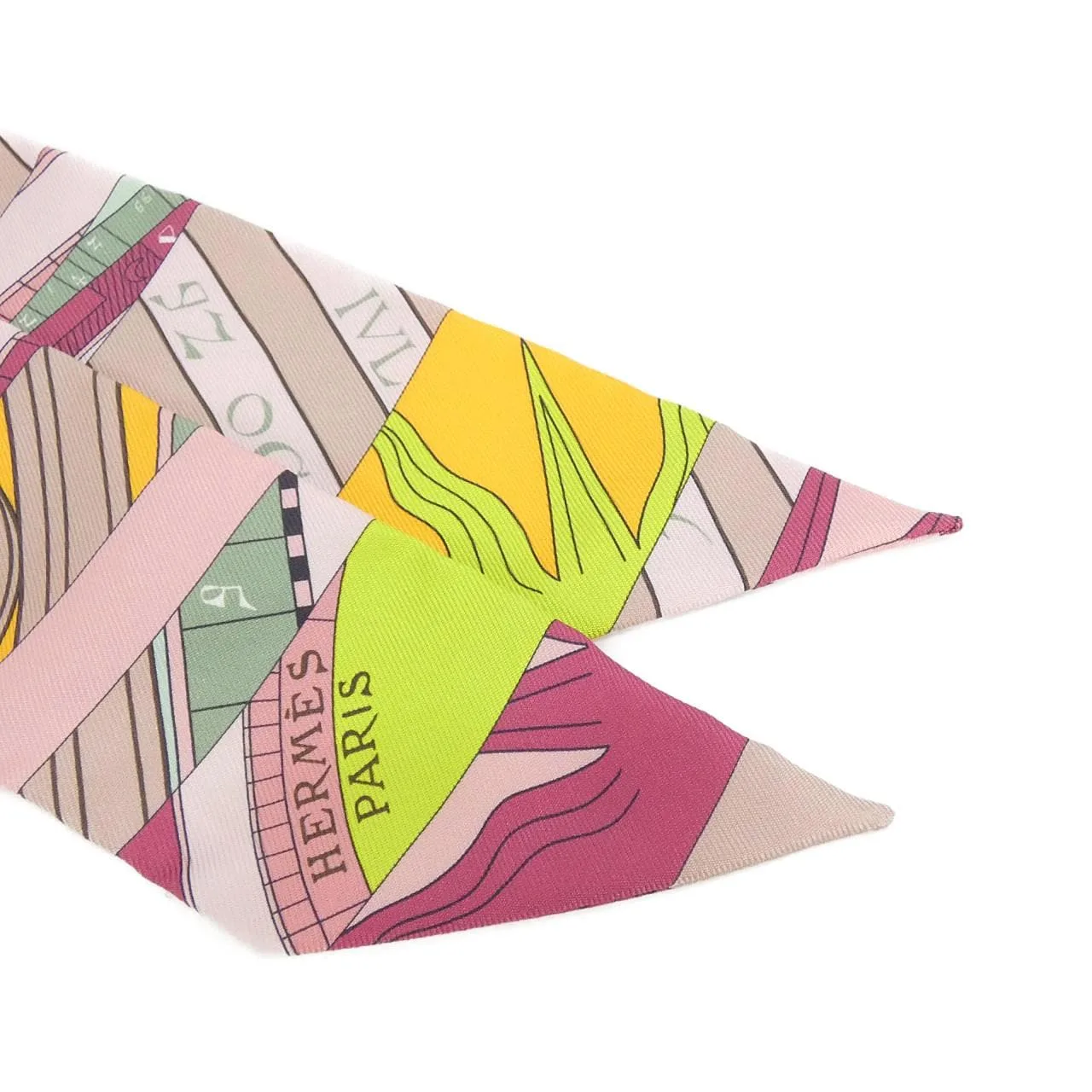 HERMES 062707S Scarf Black Rank A - Thumbnail 2