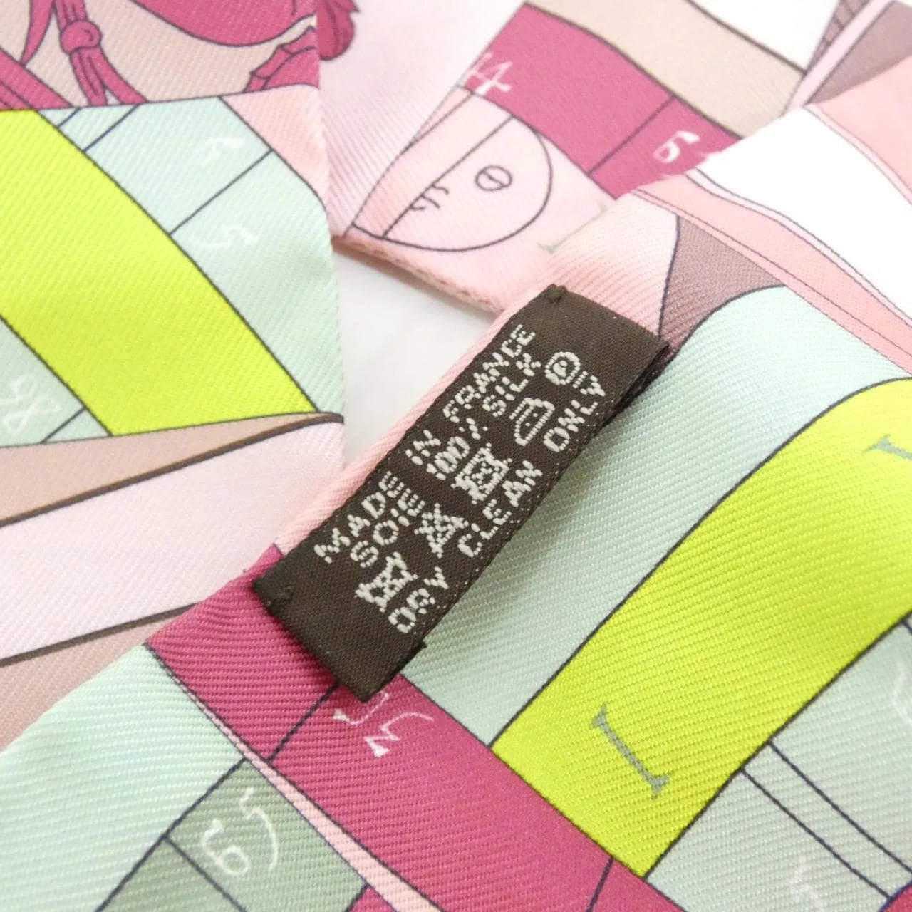 HERMES 062707S Scarf Black Rank A - Thumbnail 3