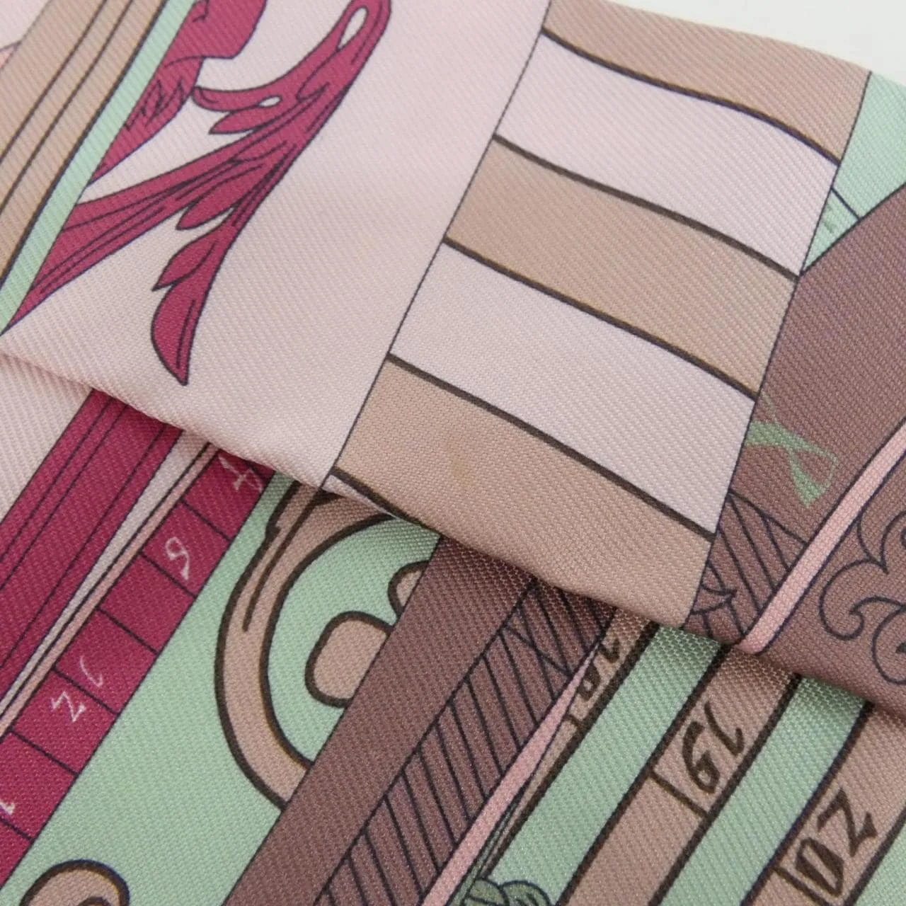 HERMES 062707S Scarf Black Rank A - Thumbnail 3