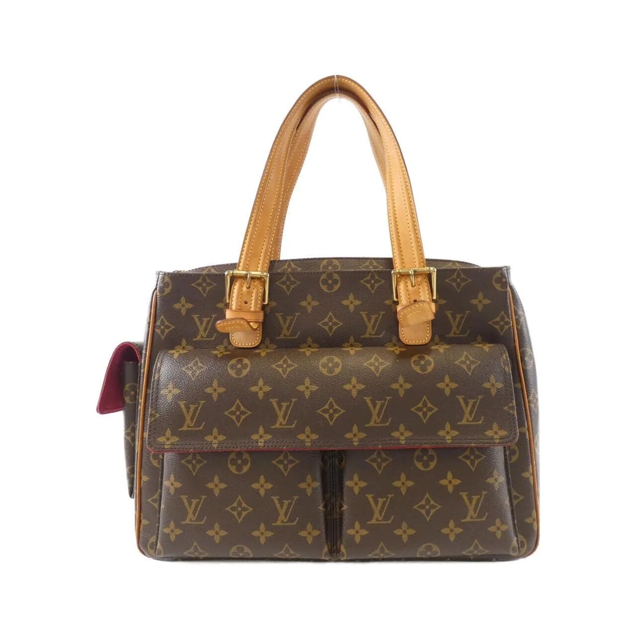 LOUIS VUITTON M51162 Handbag Monogram Black