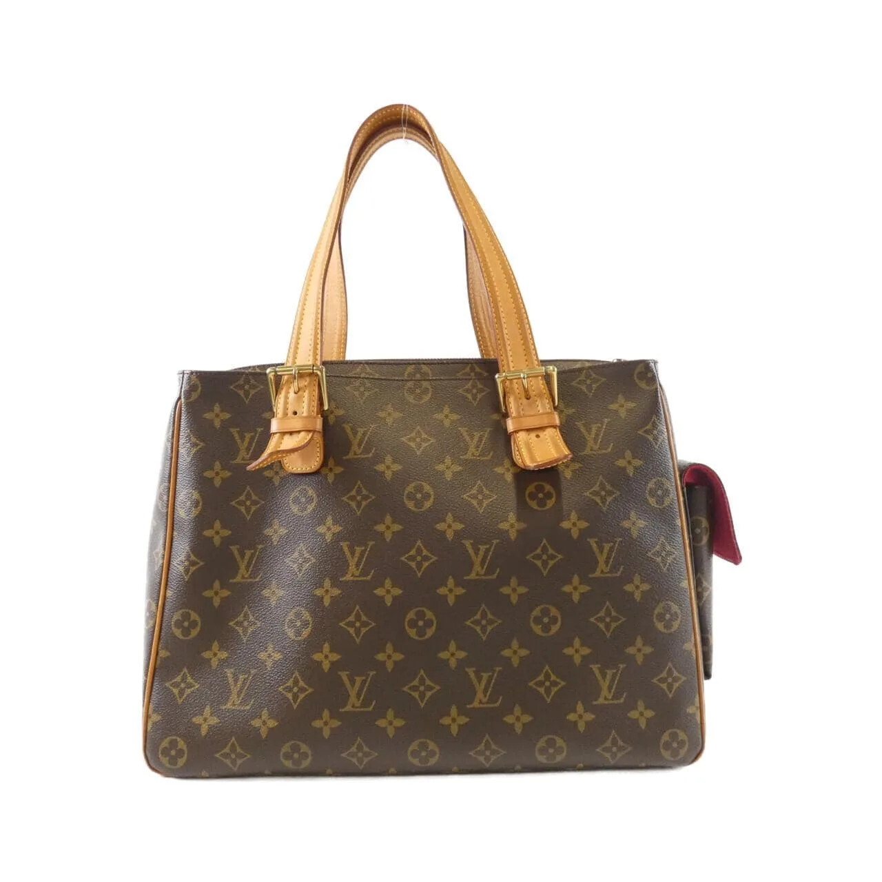 LOUIS VUITTON M51162 Handbag Monogram Black Monogram Rank B - Thumbnail 2