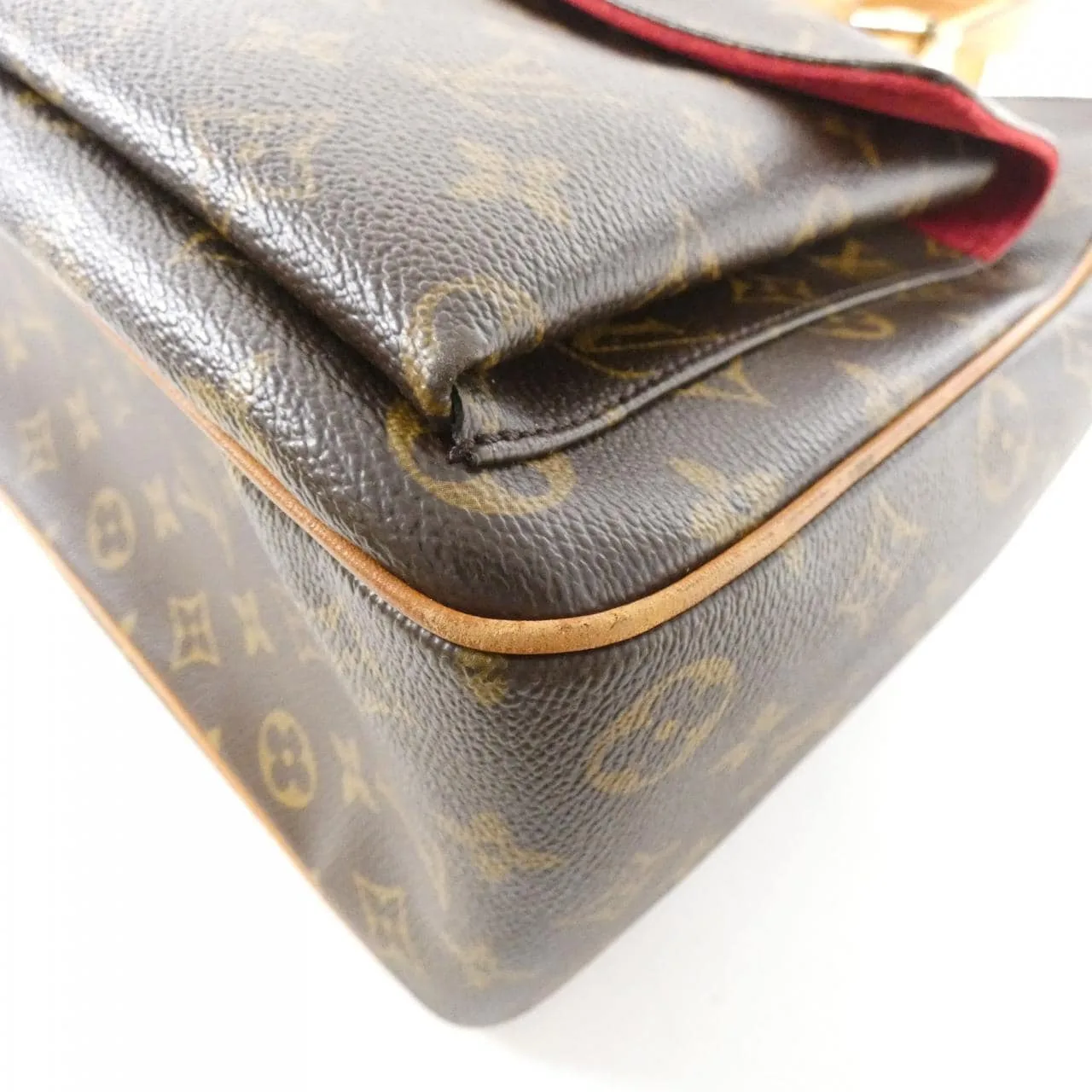 LOUIS VUITTON M51162 Handbag Monogram Black Monogram Rank B - Thumbnail 3