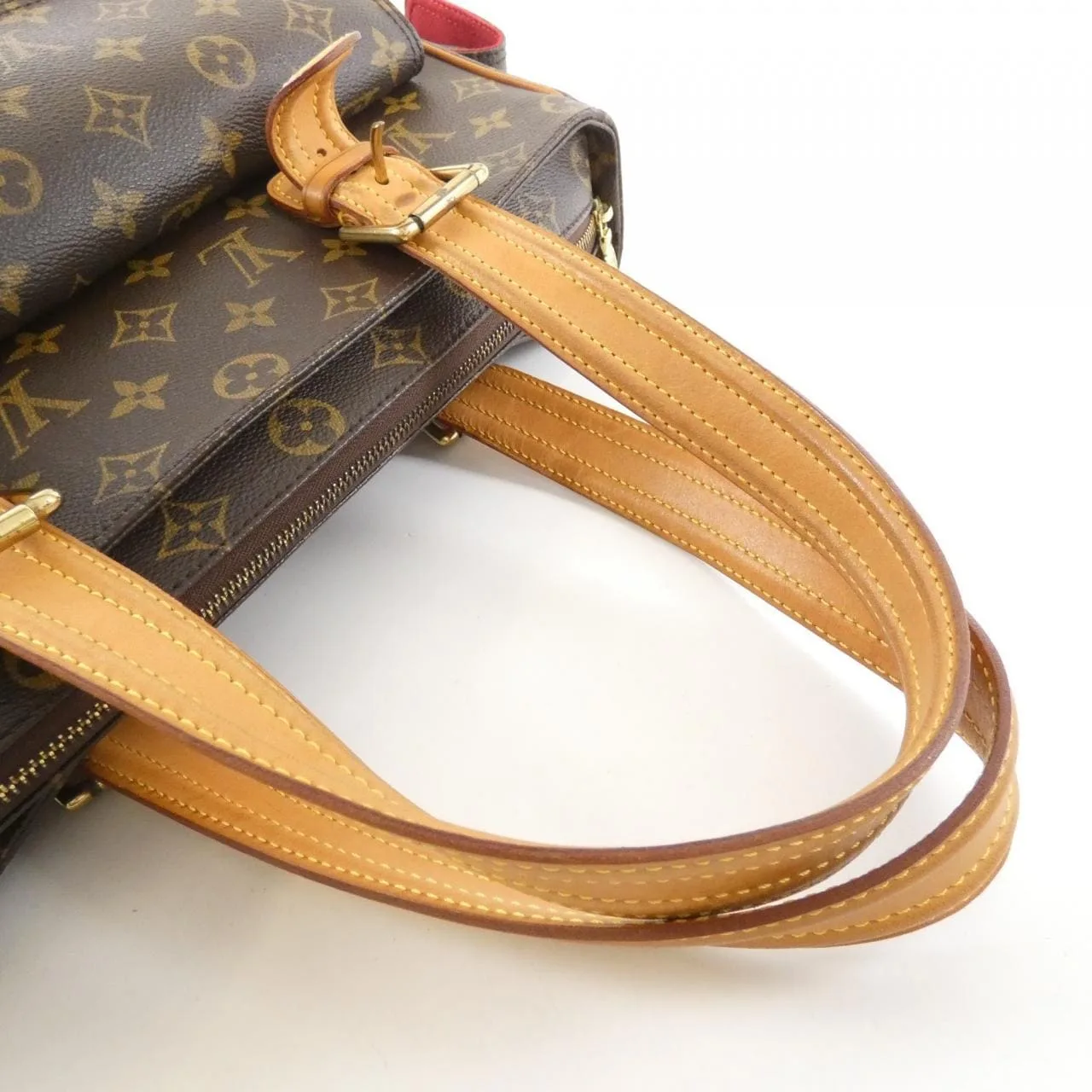 LOUIS VUITTON M51162 Handbag Monogram Black Monogram Rank B - Thumbnail 4