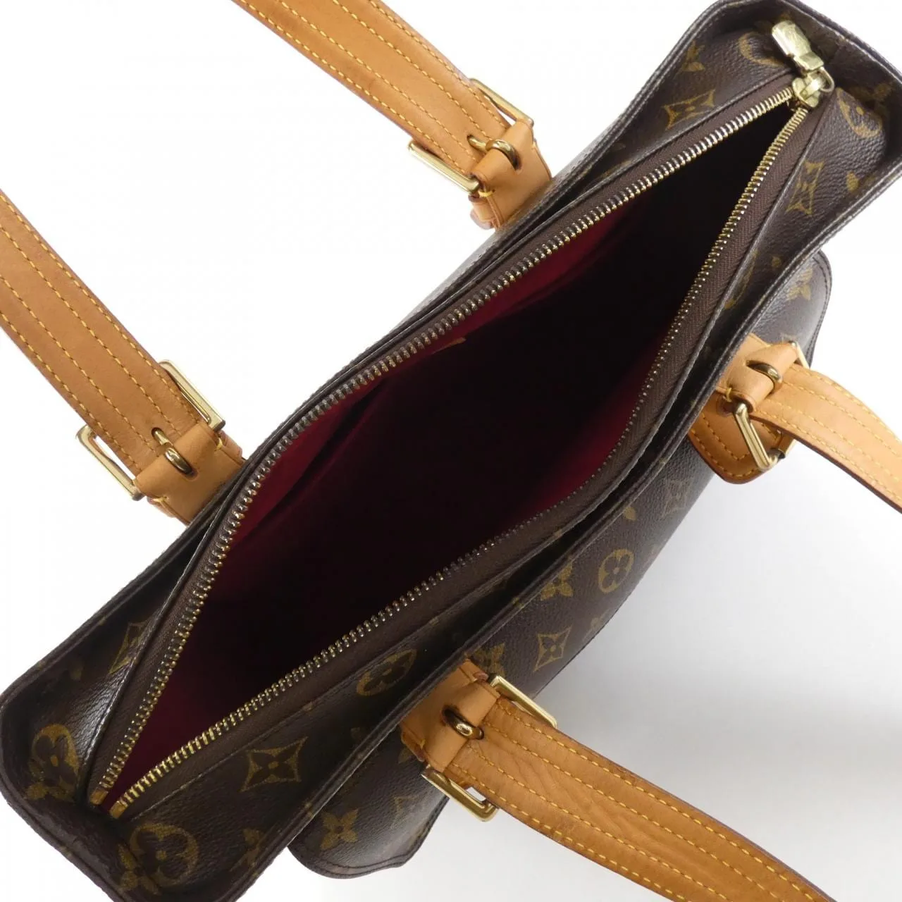 LOUIS VUITTON M51162 Handbag Monogram Black Monogram Rank B - Thumbnail 5