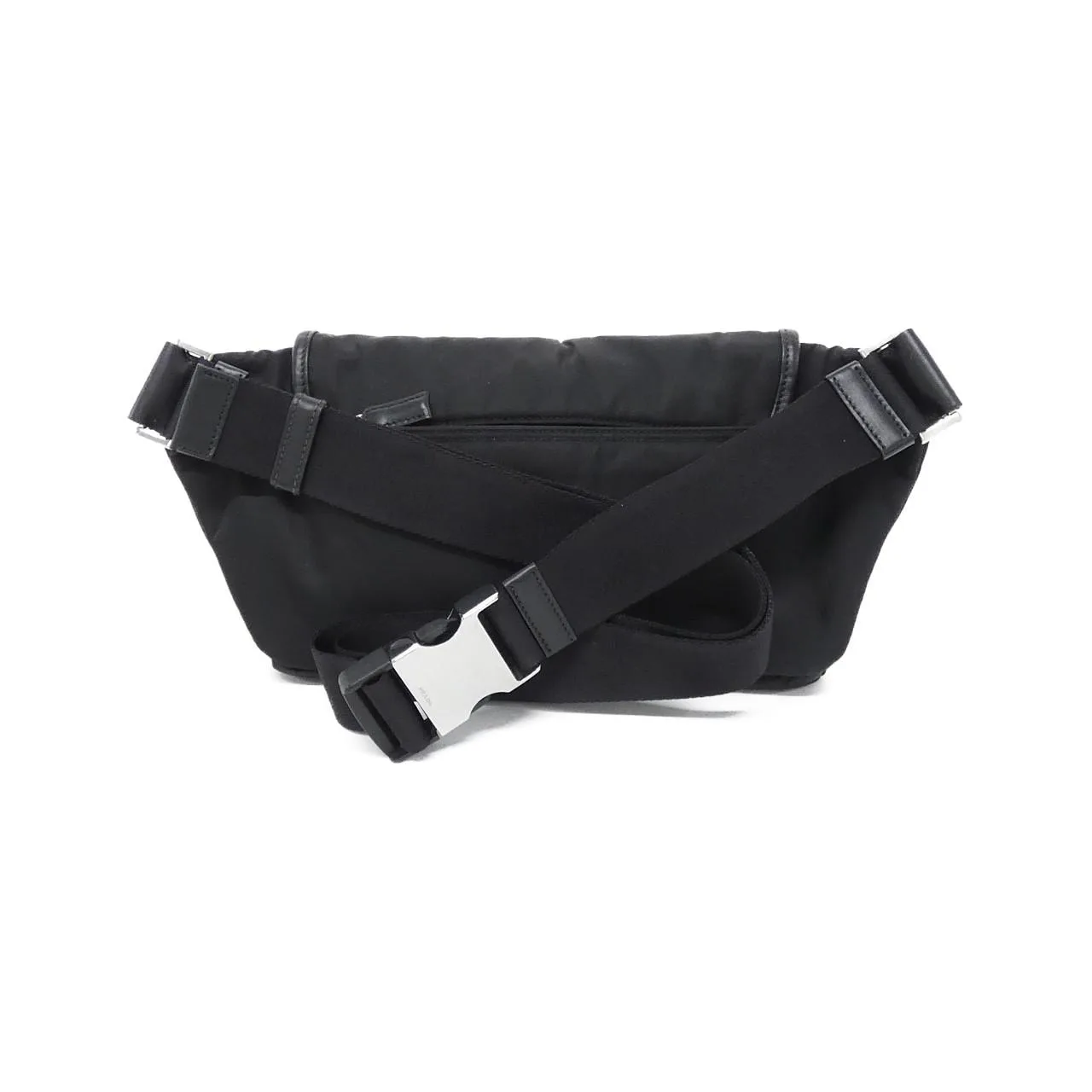 PRADA 2VH174 Shoulder 黑色 中古品A - 縮圖 2