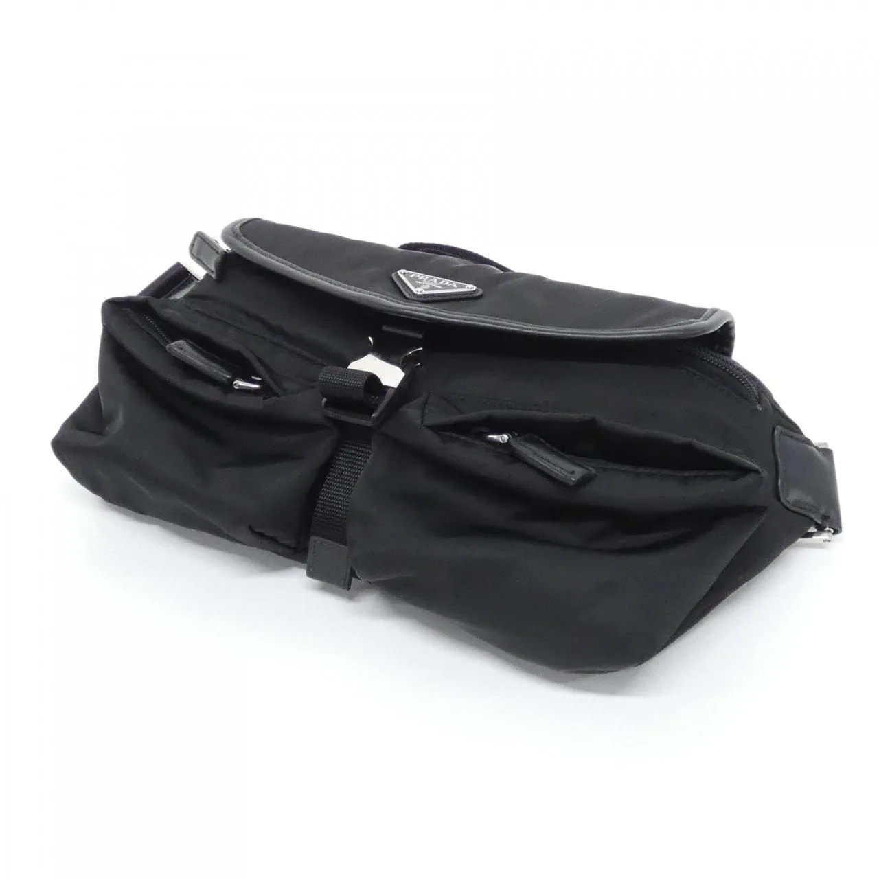 PRADA 2VH174 Shoulder 黑色 中古品A - 縮圖 3