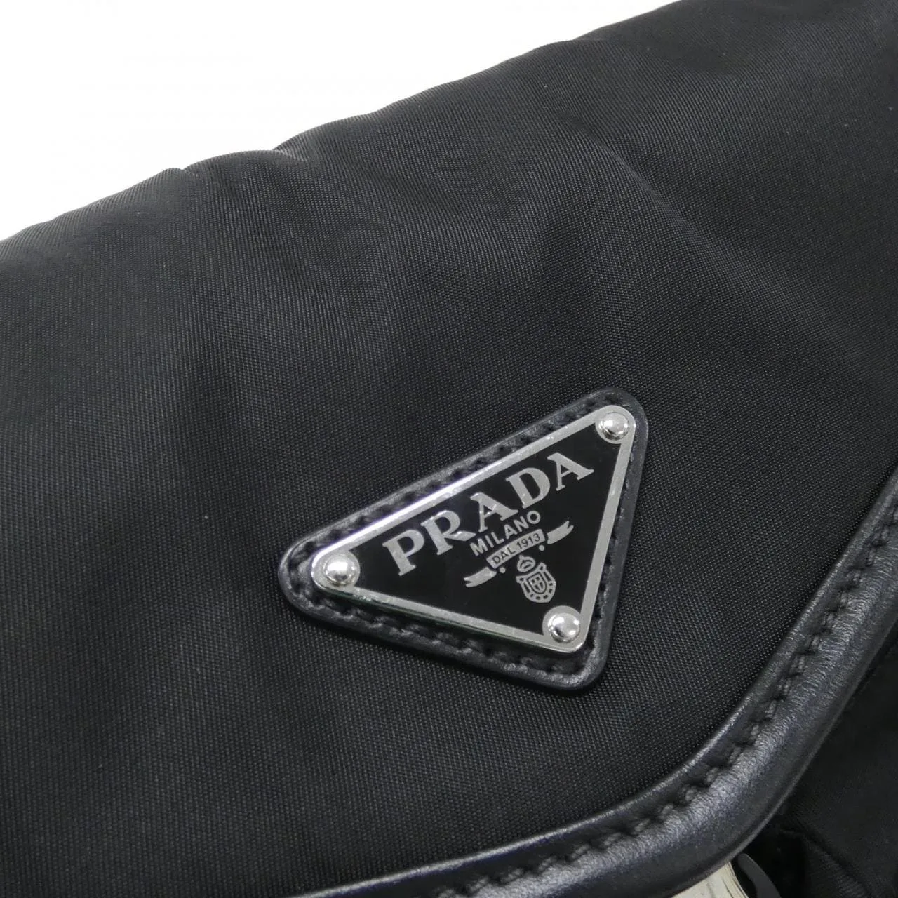 PRADA 2VH174 Shoulder 黑色 中古品A - 縮圖 4
