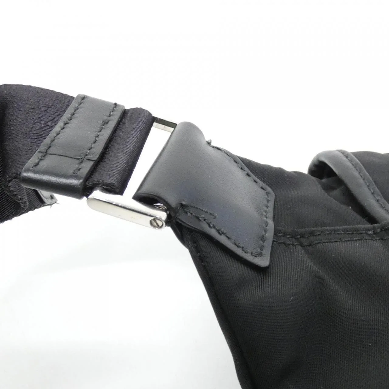 PRADA 2VH174 Shoulder 黑色 中古品A - 縮圖 5