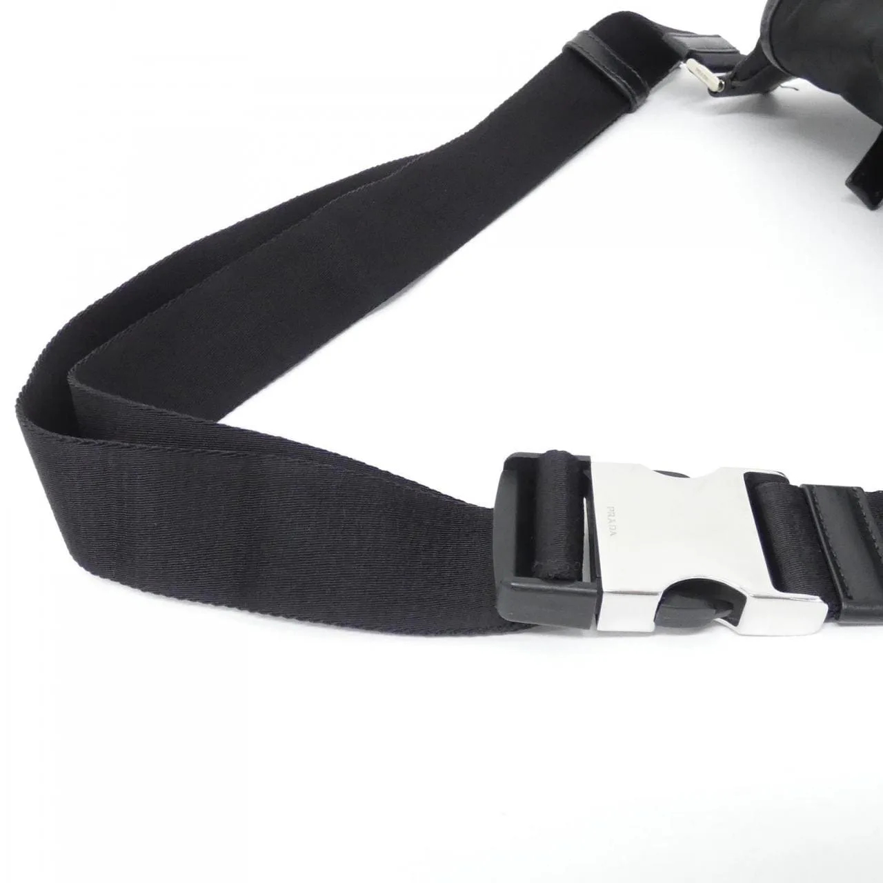 PRADA 2VH174 Shoulder 黑色 中古品A - 縮圖 6