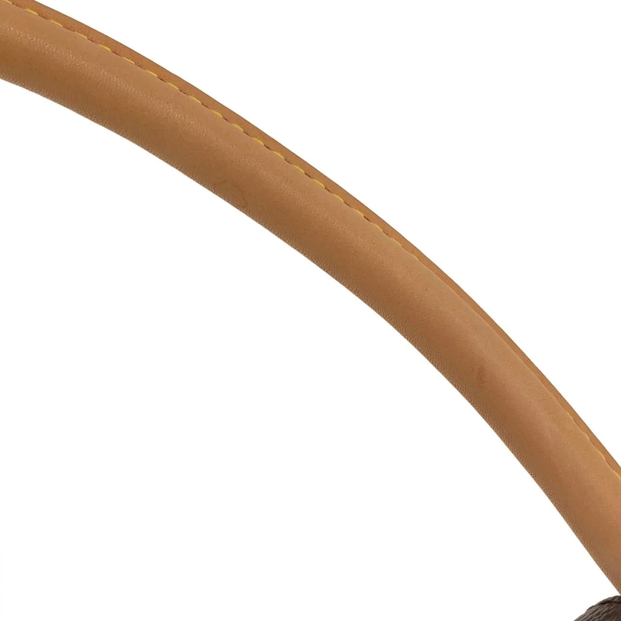 LOUIS VUITTON Looping M51147 Shoulder Monogram 黑色 Monogram 中古品A - 縮圖 4