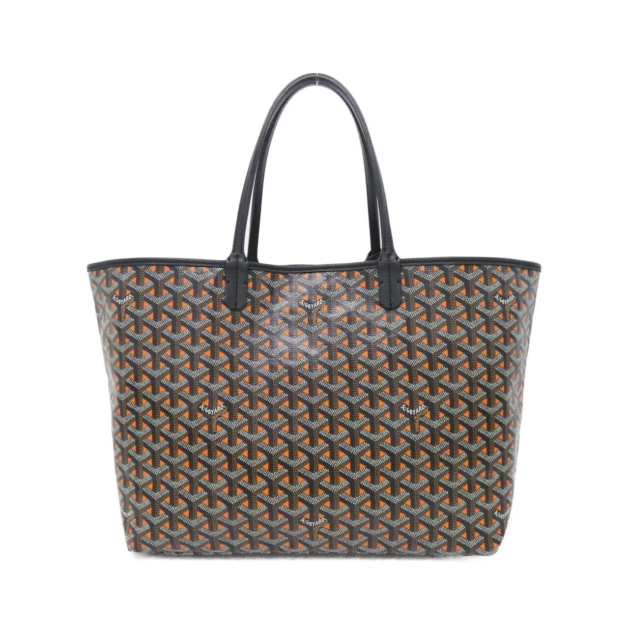 GOYARD Saint Louis 托特包 帆布 Black
