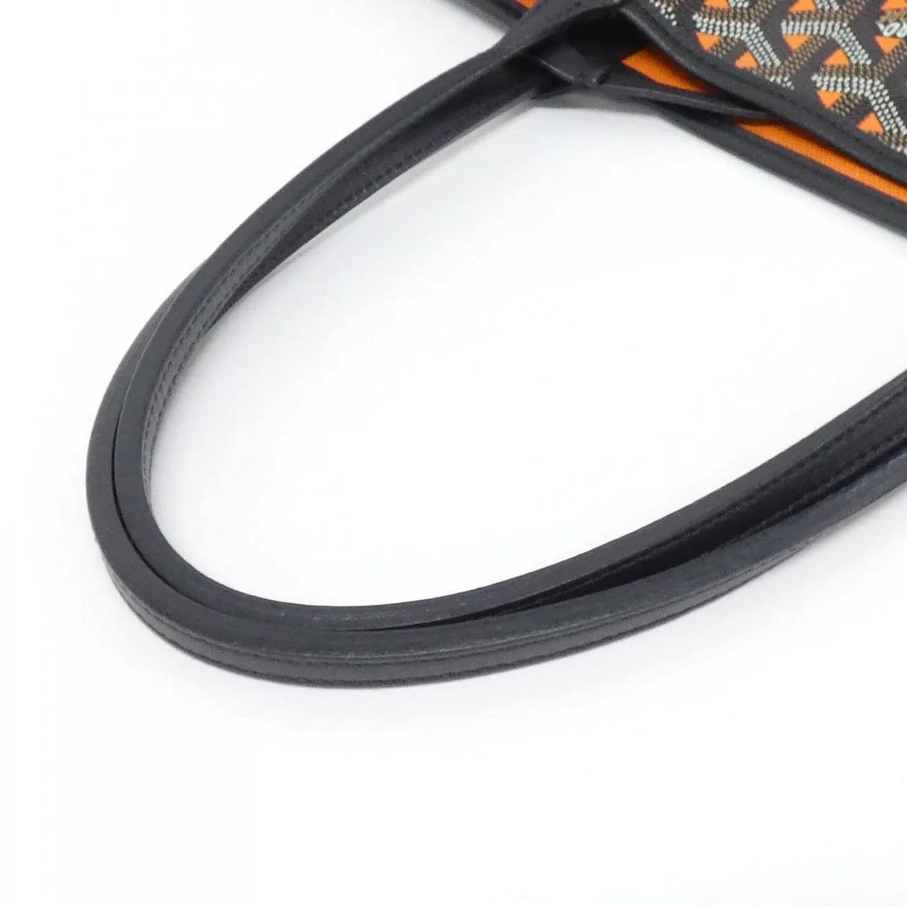 GOYARD Saint Louis 托特包 帆布 黑色 帆布 中古品A - 縮圖 3