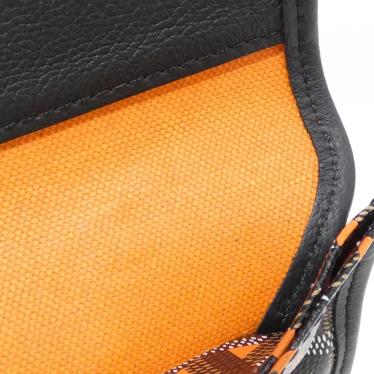 GOYARD Saint Louis 托特包 帆布 黑色 帆布 中古品A - 縮圖 6