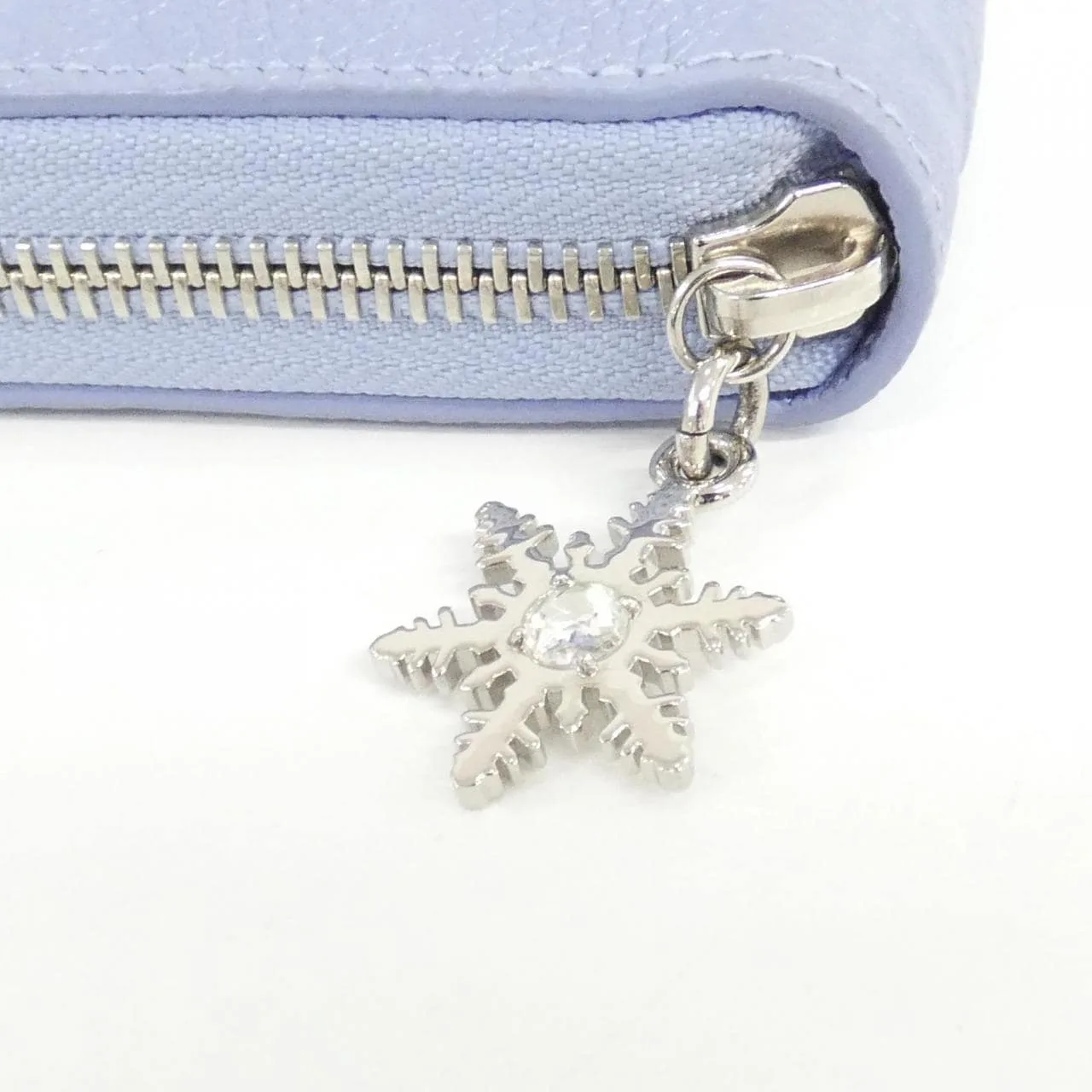 LOUIS VUITTON M27122 Wallet Monogram 藍色 Monogram 中古品A - 縮圖 4