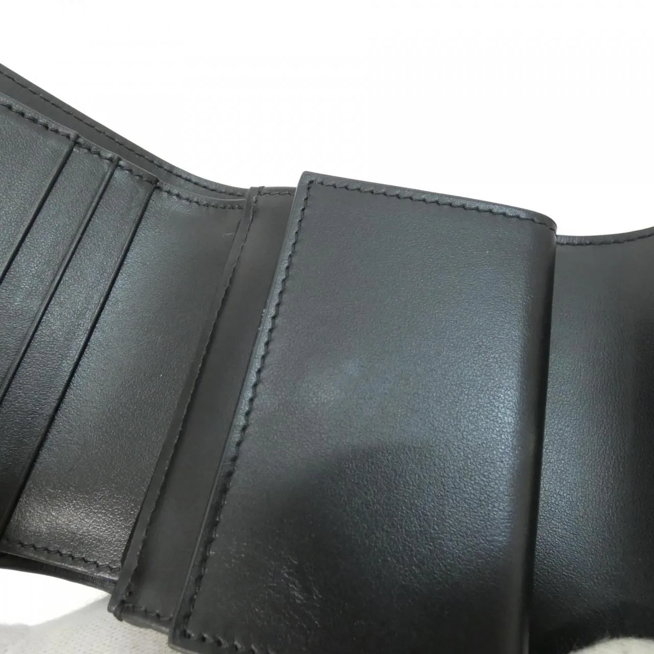 CELINE 10D783DPV Wallet 黑色 中古品A - 縮圖 8
